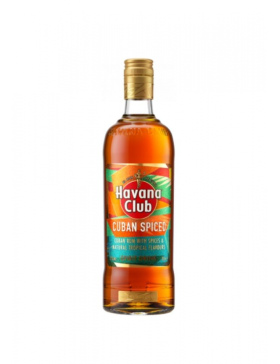 Havana Club Cuban Spiced - Spiritueux Caraïbes
