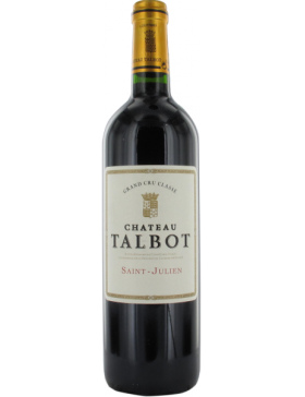 Château Talbot - Rouge - 2021 - Vin Saint-Julien