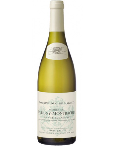 photo Louis Jadot Puligny-Montrachet 1er Cru Clos de la Garenne Duc de Magenta 2020