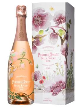 Perrier-Jouët Belle Epoque Rosé 2013 - Coffret Luxe Bois - Champagne AOC Perrier-Jouët