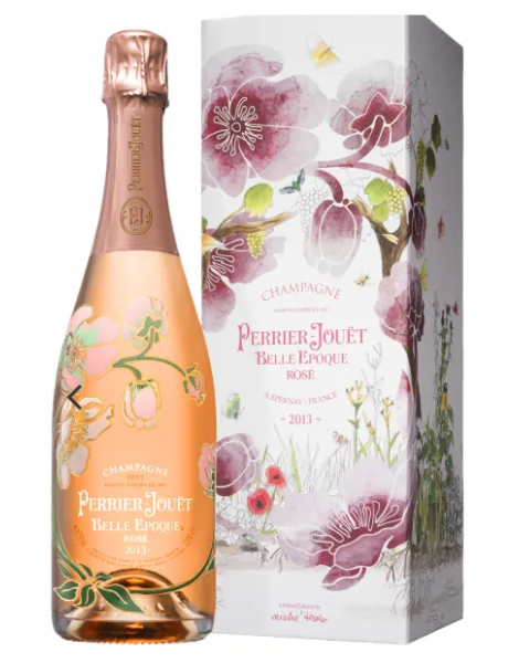 Perrier-Jouët Belle Epoque Rosé 2013 - Coffret Luxe Bois