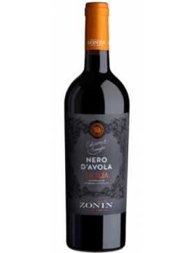 Zonin 1821 - Nero D'Avola Sicilia - Rouge - 2019 - Vin Sicilia