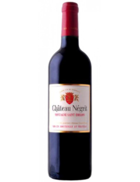 Château Negrit - 2019 - Vin Montagne-Saint-Emilion