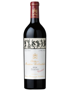 Château Mouton Rothschild - 2016 - Vin Pauillac