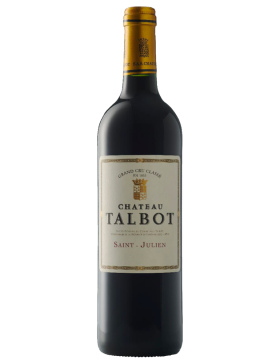 Château Talbot - Rouge - 2017 - Vin Saint-Julien
