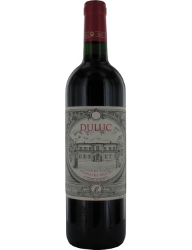 Duluc de Branaire Ducru - Rouge - 2018 - Vin Saint-Julien