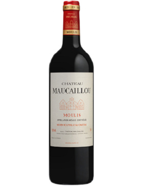 Château Maucaillou - Rouge - 2017 - Vin Moulis-En-Médoc