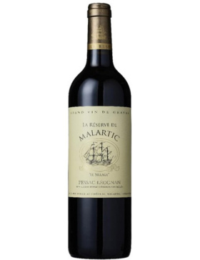 La Réserve de Malartic - 2017 - Vin Pessac-Léognan