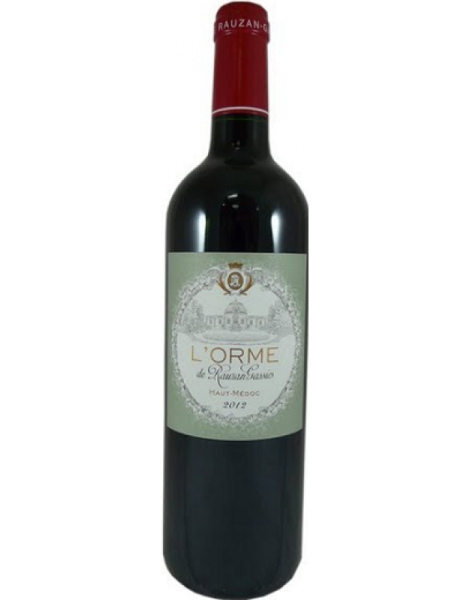 Les Ormes de Rauzan Gassies - Rouge - 2015