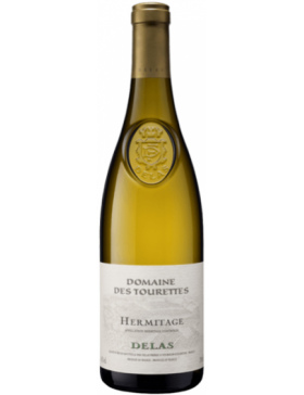Delas Frères Hermitage Domaine des Tourettes - Blanc - 2020 - Vin Hermitage
