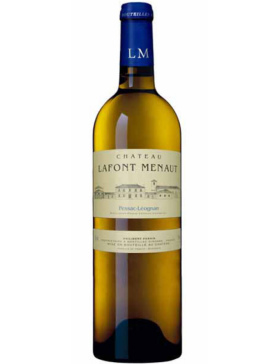Château Lafont Menaut - Blanc - 2019 - Vin Pessac-Léognan