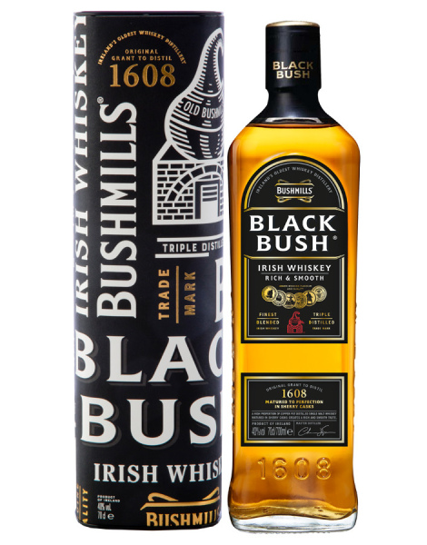 Bushmills Black Bush - Canister