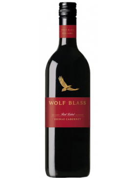 Wolf Blass Red label Shiraz Cabernet - Rouge - 2021