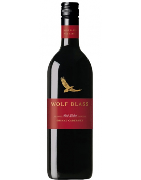 Wolf Blass Red label Shiraz Cabernet - Rouge - 2021