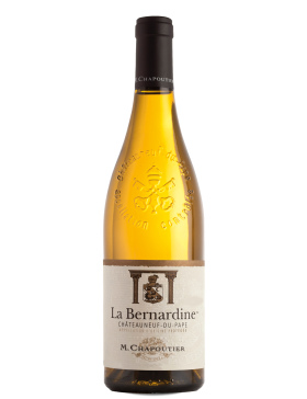 M.Chapoutier - La Bernardine - Blanc - BIO - 2021 - Vin Châteauneuf-Du-Pape
