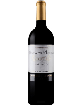 Château Des Brousteras - Rouge - 2012 - Vin Médoc