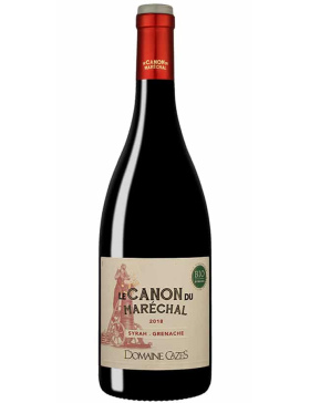 Le Canon du Maréchal - Rouge - Bio - 2021 - Vin Côtes-Catalanes