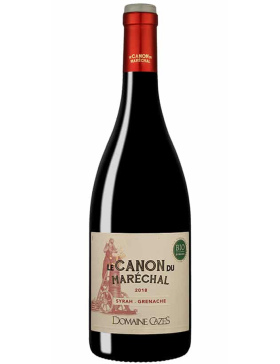 Le Canon du Maréchal - Rouge - BIO - 2021 - Vin Côtes-Catalanes