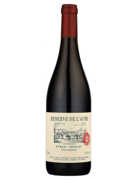 Maison Brotte - Père Anselme - Reserve De L'Aube Syrah-Merlot - Rouge - 2021 - Vin Pays-d'Oc