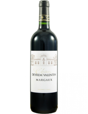 Château Deyrem-Valentin - Margaux - 2017 - Vin Margaux