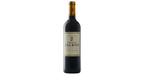 Vin Château Talbot - Rouge - 2015 au meilleur prix