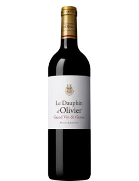 Le Dauphin d'Olivier - Rouge - 2017 - Vin Pessac-Léognan