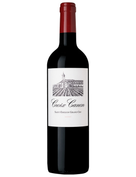 Croix Canon - Rouge - 2018 - Vin Saint-Emilion Grand Cru