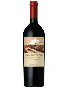 Adrianna Vineyard - Mundus Bacillus Terrae - Malbec - Rouge - 2015 - Vin Mendoza