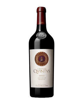 Château Quintus - Rouge - 2014 - Magnum - Vin Saint-Emilion Grand Cru