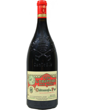 Clos De l'Oratoire Des Papes - Châteauneuf-du-Pape - Rouge - 2020 - Magnum - Vin Châteauneuf-Du-Pape