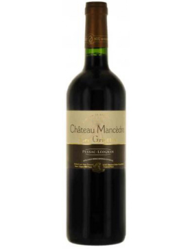 Château Mancèdre Les Griottes - Rouge - 2018 - Vin Pessac-Léognan