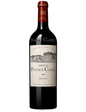 Château Pontet-Canet - Pauillac - Rouge - 2017 - Vin Pauillac