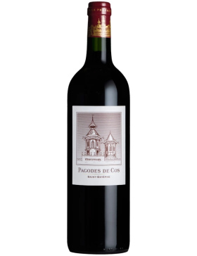 Pagodes de Cos - Rouge - 2016 - Vin Saint-Estèphe