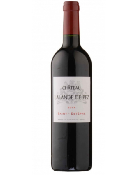 Château Lalande de Pez - Rouge - 2018