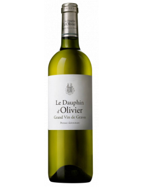 Château d'Olivier - Le Dauphin d'Olivier - Pessac-Léognan - Blanc - 2018 - Vin Pessac-Léognan