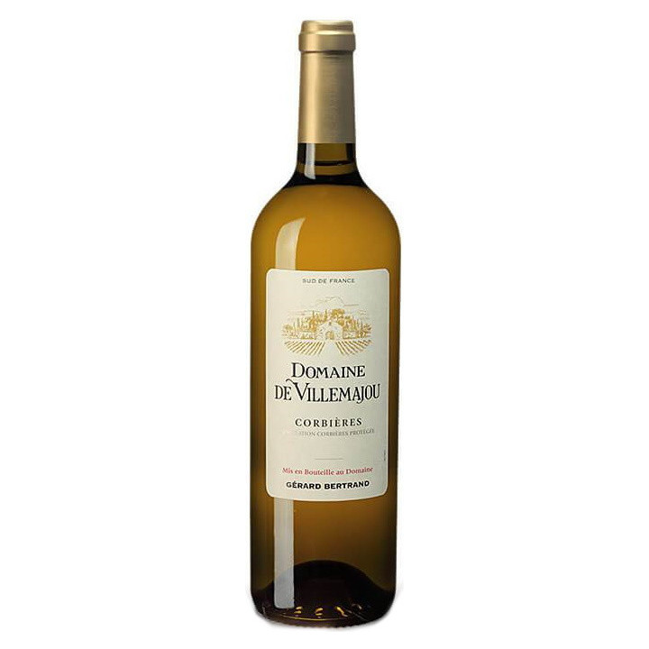 Villemajou de Gérard Bertrand, Château Villemajou Grand Vin Blanc - Vins au meilleur prix