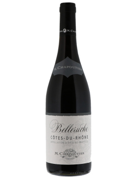 M.Chapoutier - Belleruche - Rouge - 2021 - Vin Côtes-Du-Rhône