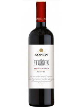 Zonin 1821 - Valpolicella Classico DOC - Rouge - 2021 - Vin Valpolicella