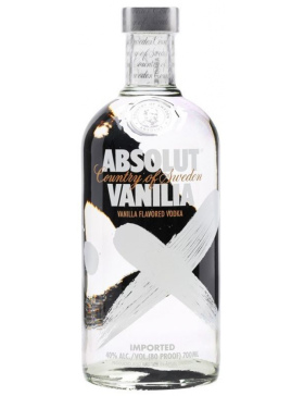 ABSOLUT VANILIA - Spiritueux