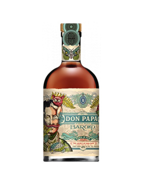 Don Papa Rhum - Baroko - Etui - Spiritueux Rhum du Monde
