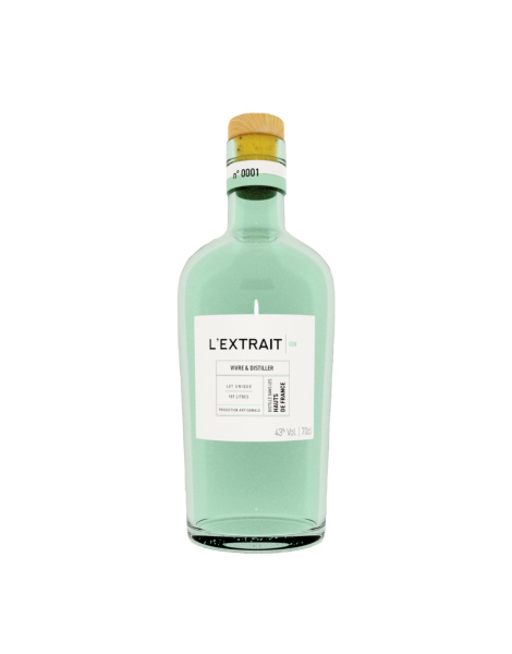 Gin L'Extrait Gin au meilleur prix