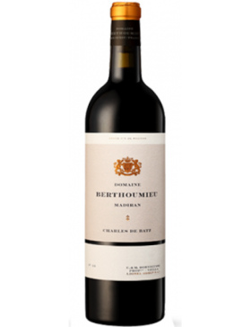 Domaine Berthoumieu - Charles de Batz Rouge - 2016 - Vin Madiran