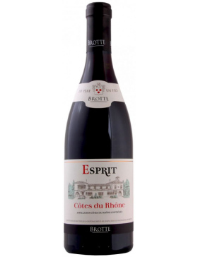 Maison Brotte - Esprit de Barville - Rouge - 2020 - Vin Côtes-Du-Rhône