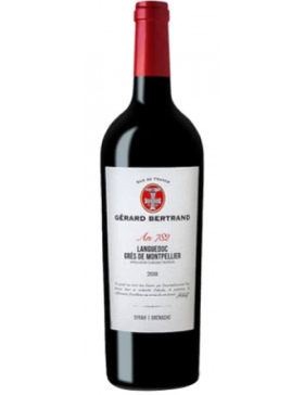 Gérard Bertrand - Héritage An 782 - Rouge Grès de Montpellier - 2019 - Vin Grès-De-Montpellier