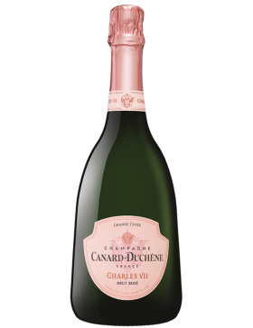 Canard-Duchêne Grande Cuvée de la Rose Charles VII - Champagne AOC Canard-Duchêne