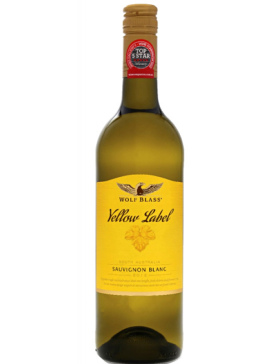 Wolf Blass Yellow Label Sauvignon - Blanc - 2021