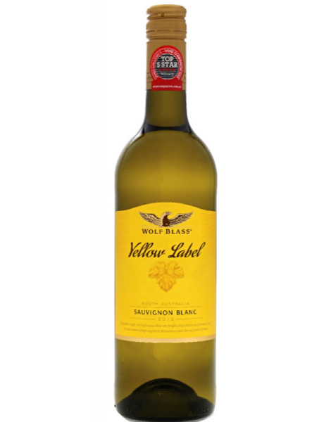 Wolf Blass Yellow Label Sauvignon - Blanc - 2021
