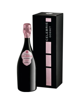 Gosset Celebris Rosé Millésime - 2007 - Champagne AOC Gosset