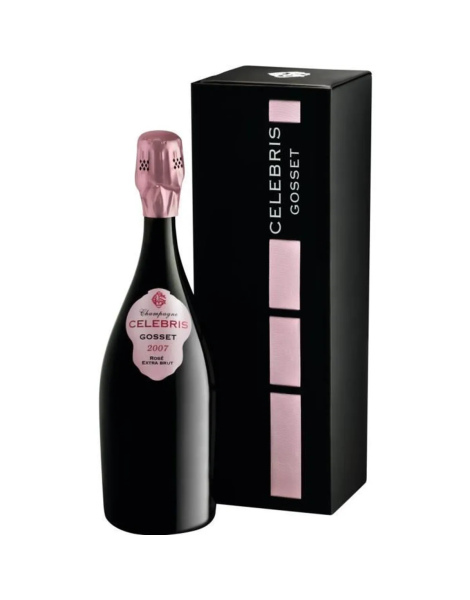 Gosset Celebris Rosé Millésime - 2007