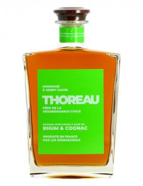 Thoreau - Rhum + Cognac - Spiritueux